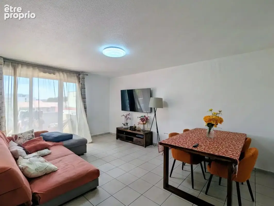 A vendre - appartement t3 + parking - croix daurade - photo 3
