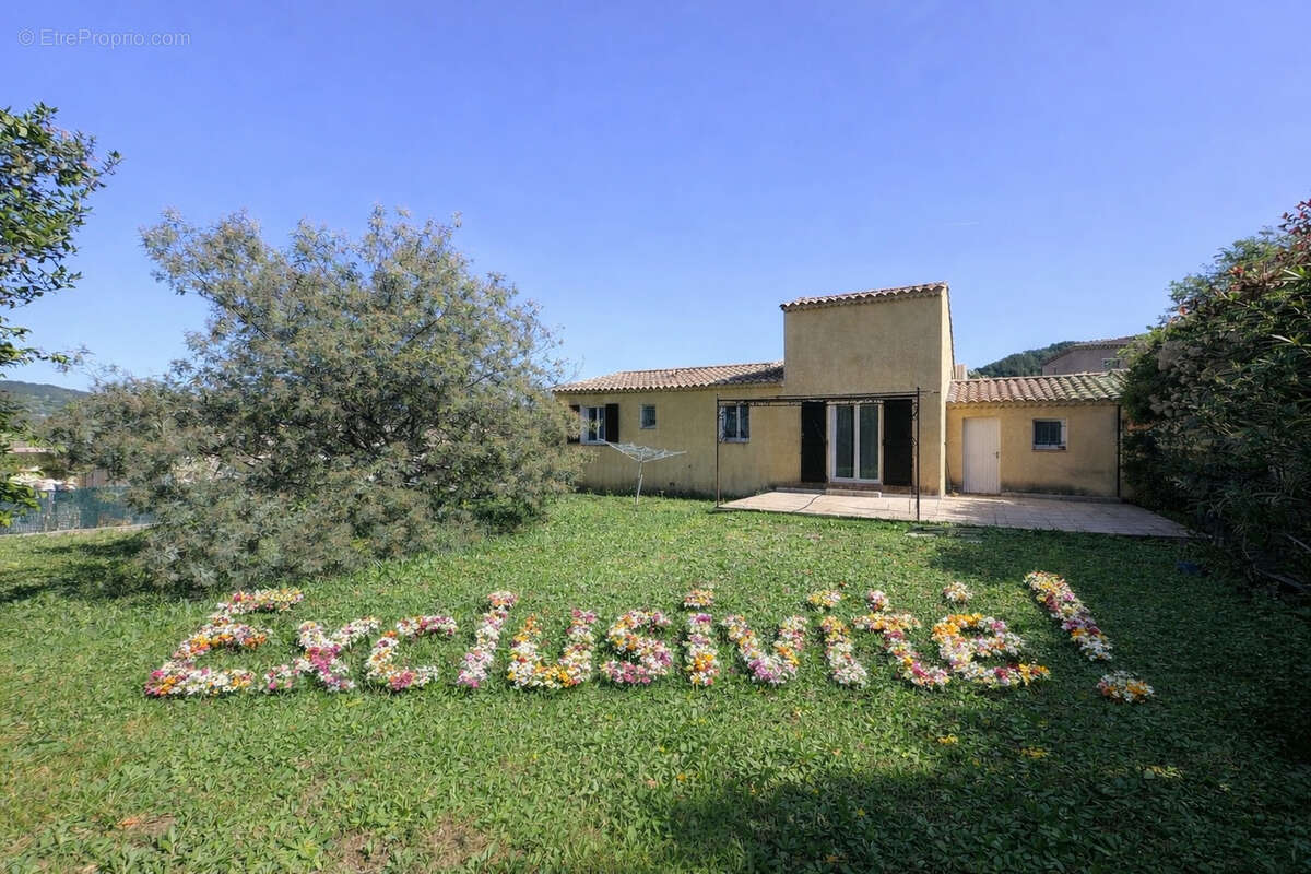 Maison à VIDAUBAN
