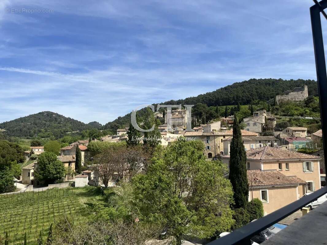 Maison à GIGONDAS