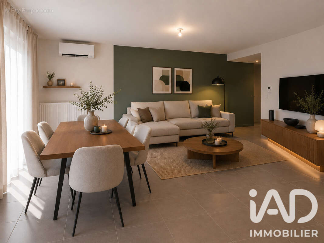 Appartement 62 m² à Villefranche-Sur-Saone  - photo 6