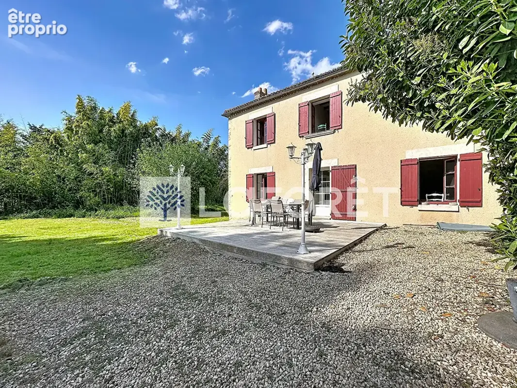 Maison en pierre avec piscine - photo 2