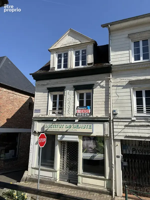 Immeuble situé dans le centre d'aumale - photo 3
