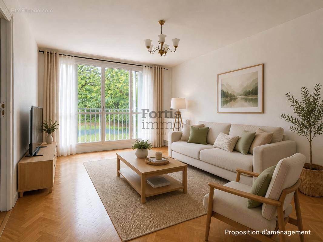 Appartement à VITRY-SUR-SEINE