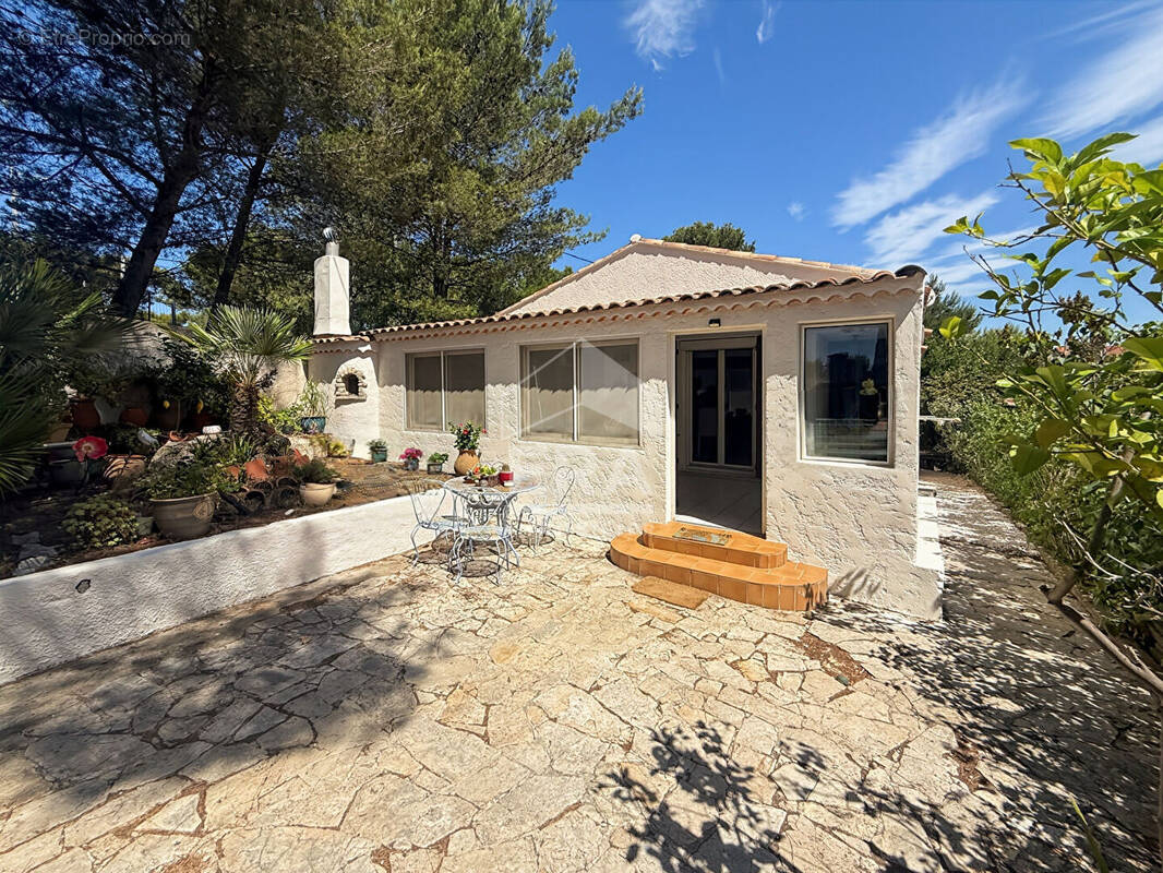 Maison à SEPTEMES-LES-VALLONS