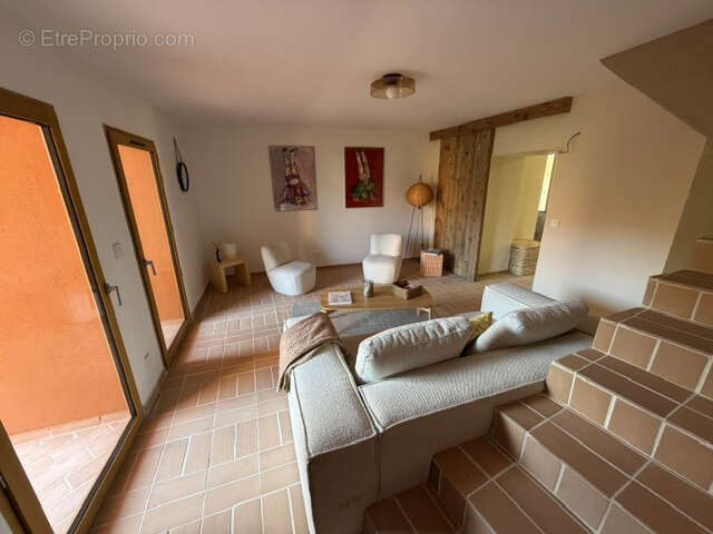 En vente à Collioure : immobilier de prestige : maison avec terrasses jardin et parking - photo 28