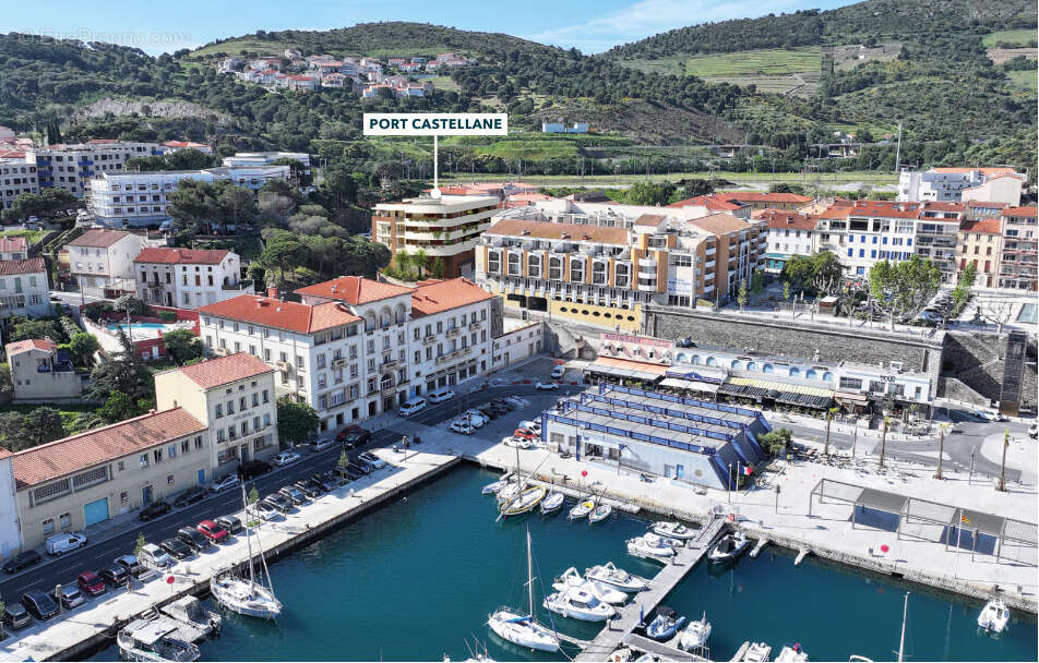 Appartement à PORT-VENDRES