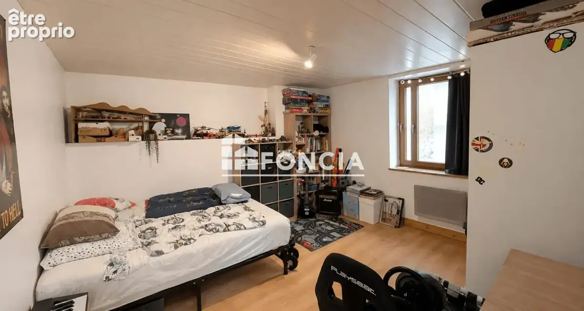Cevins – T3 de 78,99 m² Carrez vendu loué jusqu’au 31 décembre 2028. Loyer de 720 € par mois et box inclus - photo 6