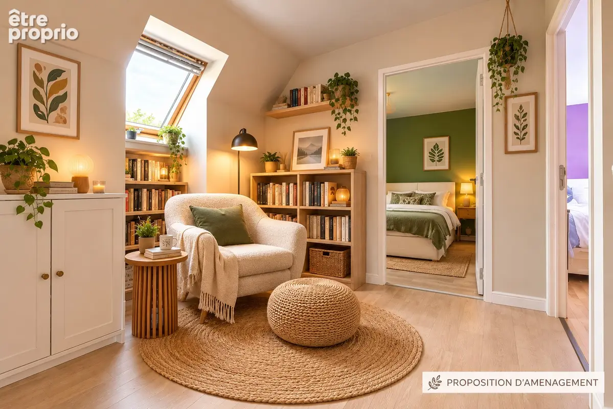 Maison familiale 4 chambres avec suite parentale et sous-sol total_Persan - photo 6