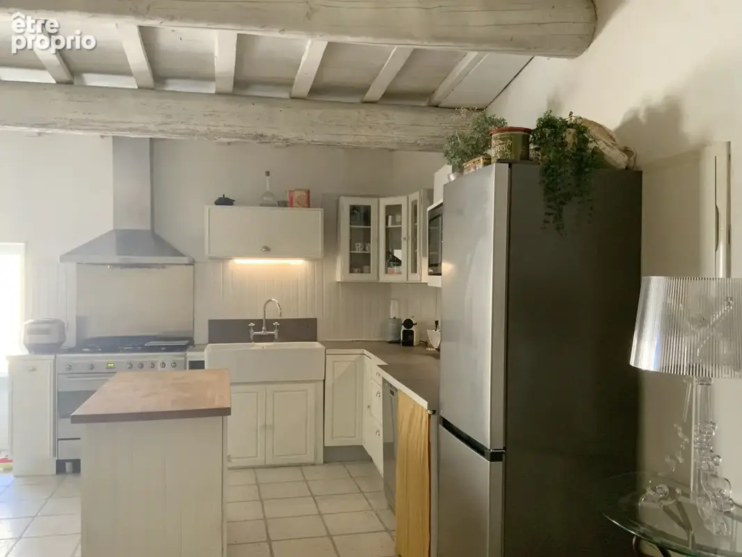 Charmante maison de village avec terrasse et garage à 3 km d' Uzès. - photo 7