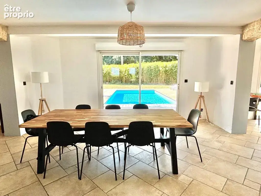 À vendre – villa d’exception avec piscine – saint-augustin - photo 5