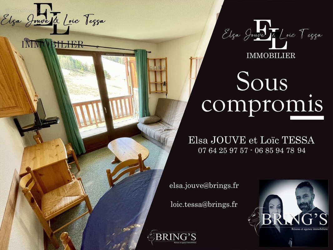 Appartement à LA CLUSE