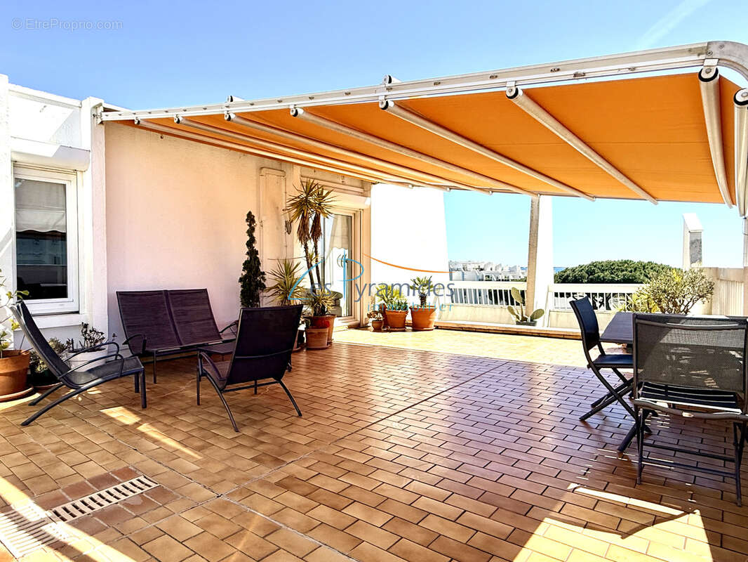 Appartement à LA GRANDE-MOTTE