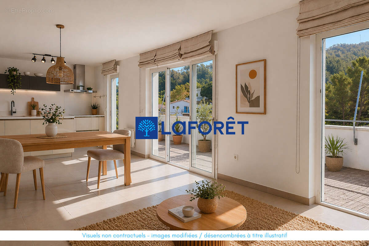 Appartement à LA VALETTE-DU-VAR