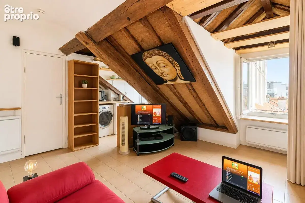 Appartement à PARIS-4E