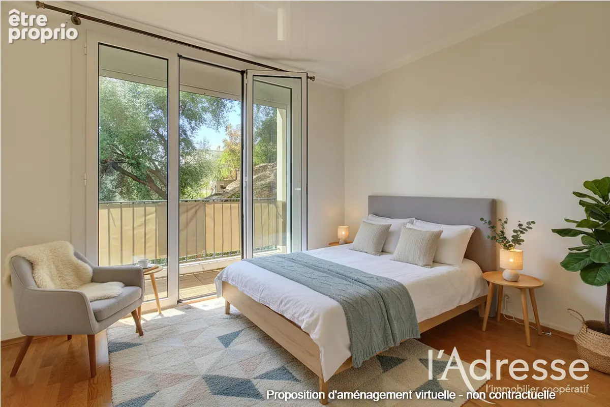 Appartement  Hauteurs de Bastia 4 pièces - photo 6