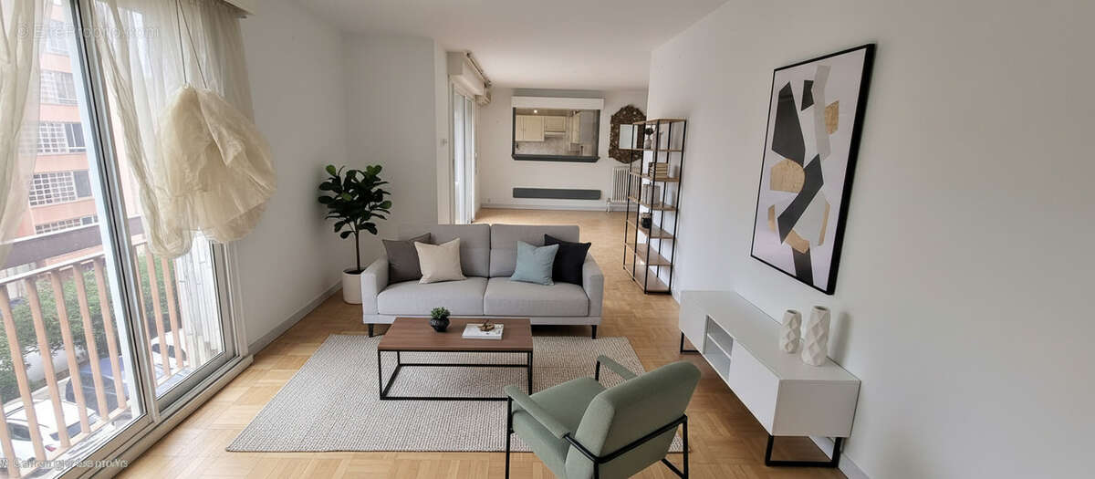 Appartement à MARSEILLE-9E