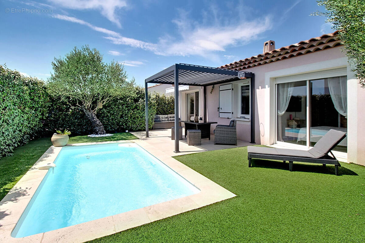 Maison à VIDAUBAN