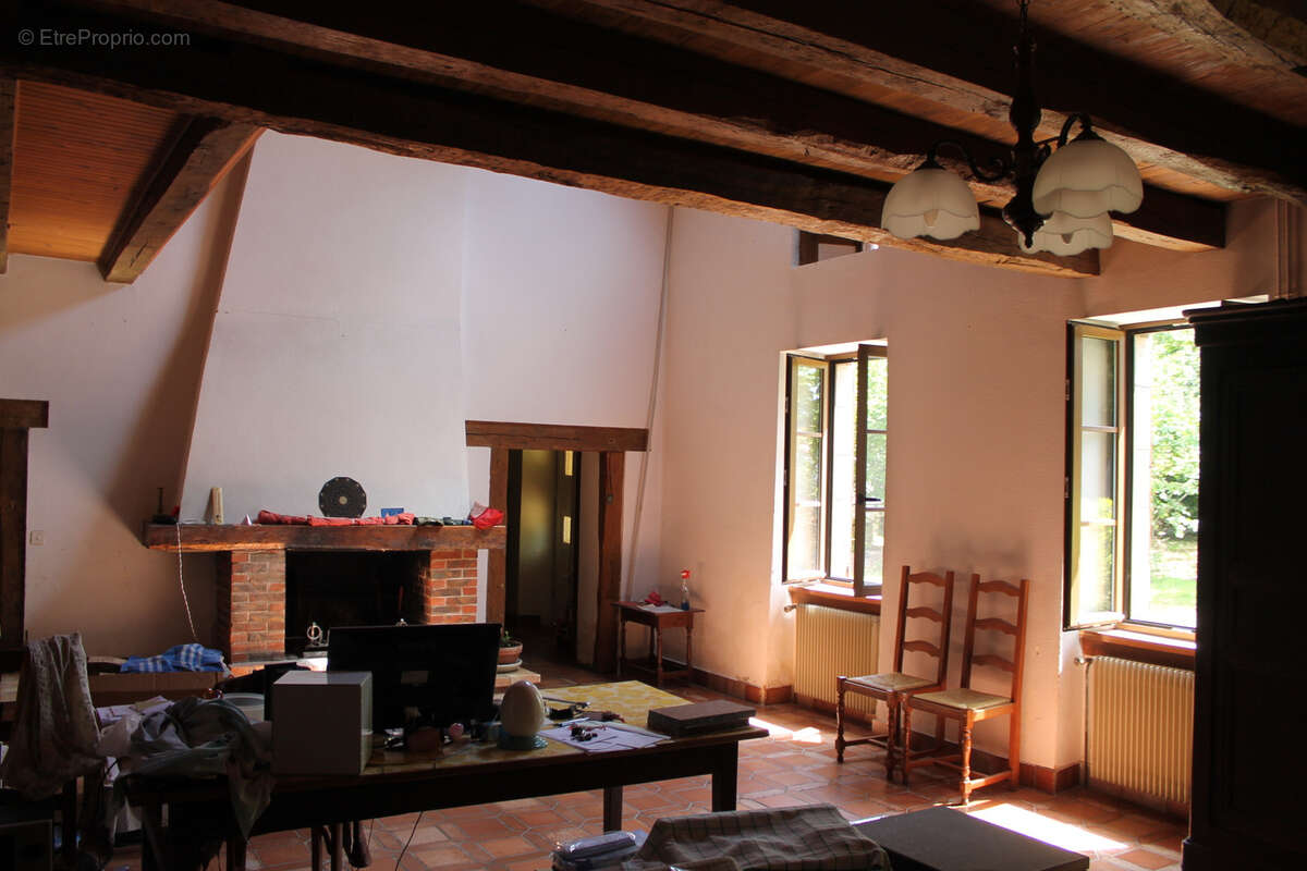 St Palais   Maison spacieuse  sur 1612 m2 dans le village. - photo 5