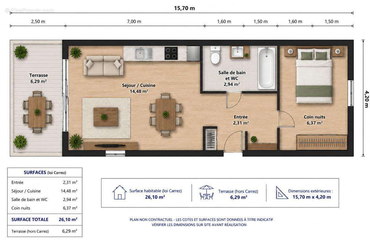 Appartement à THEOULE-SUR-MER