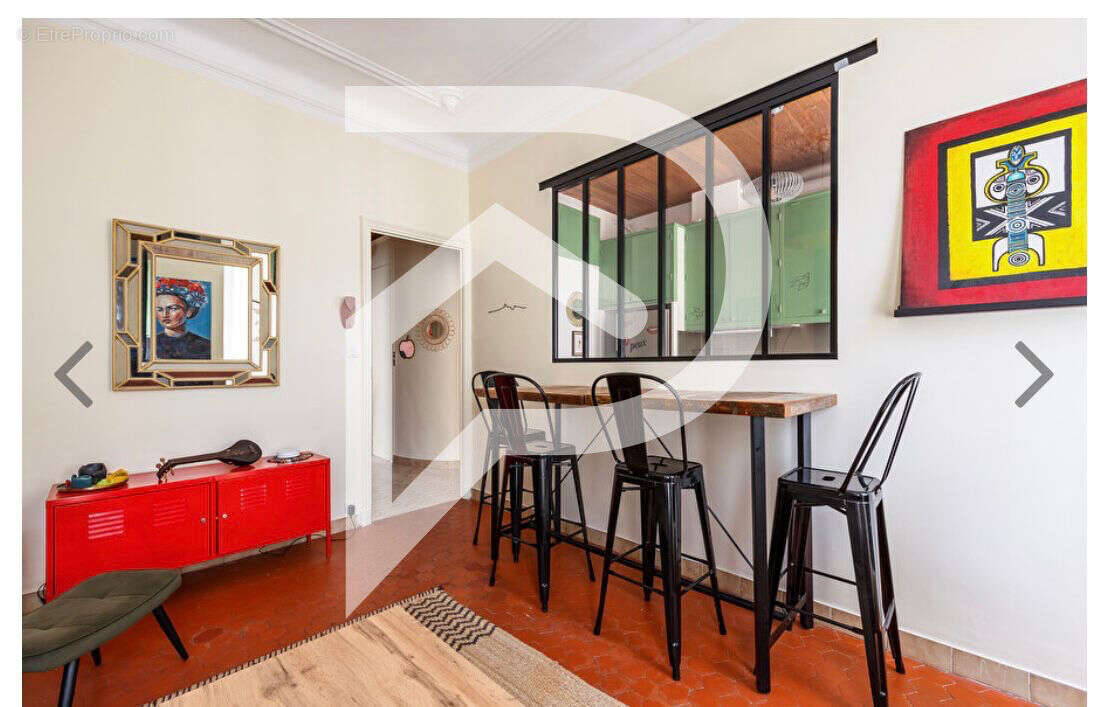 Appartement à MARSEILLE-5E