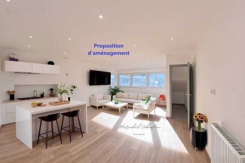 Appartement à SALINS-LES-THERMES