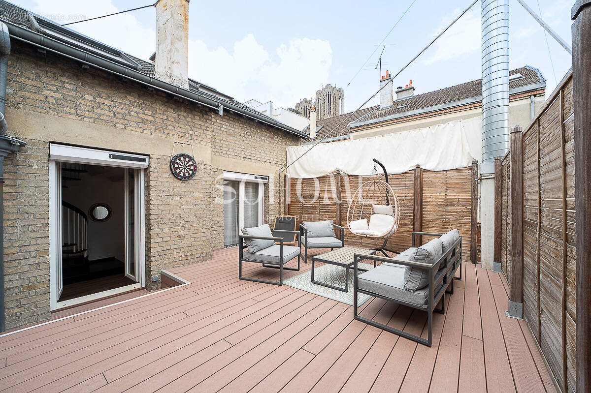 Appartement à REIMS