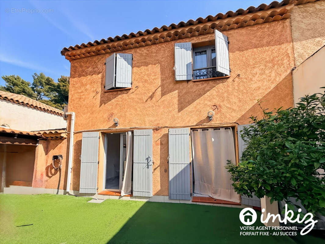 Maison à MARSEILLE-4E