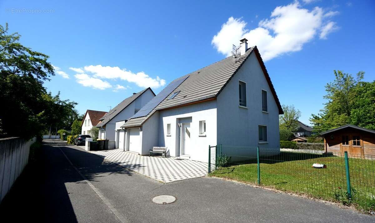 Maison à BALDERSHEIM