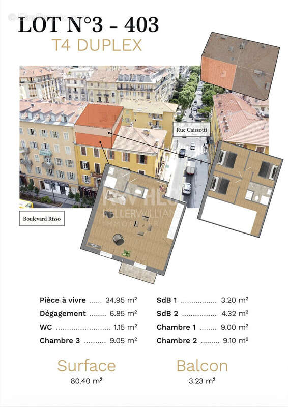 Appartement à NICE