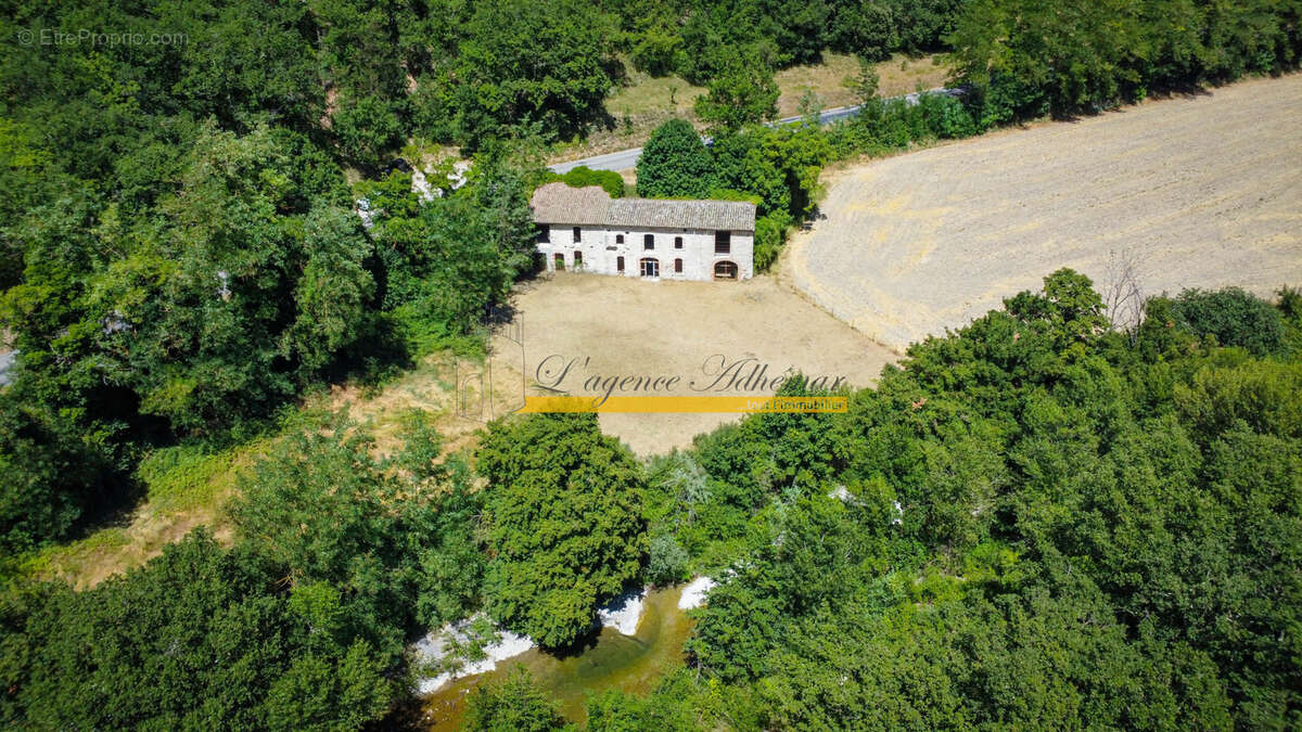 Ancien moulin en pierre à réhabiliter   Soyans (26400) - photo 7