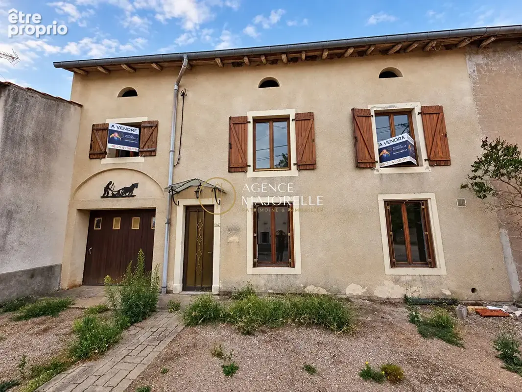 Photo Maison à Chamagne au prix de 99 000€