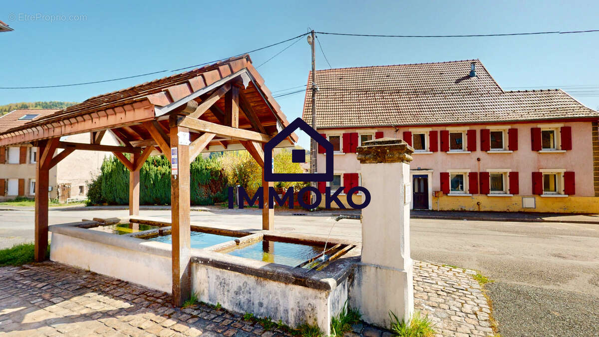 Appartement à GIROMAGNY