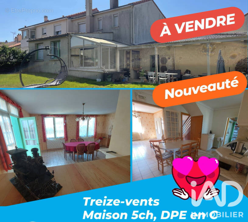 Photo 1 - Maison à TREIZE-VENTS