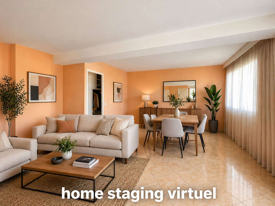 Appartement Charenton Le Pont 3 pièce(s) 54.54 m2 + cave - photo 2