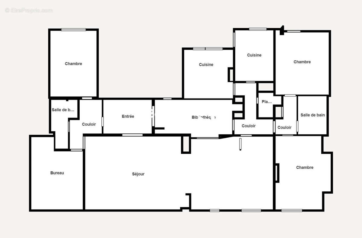 Appartement standing hyper-centre 200m²  garages - photo 17