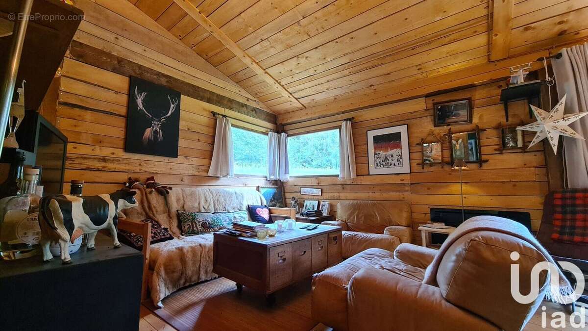 70 m² à Correncon-En-Vercors  - photo 2