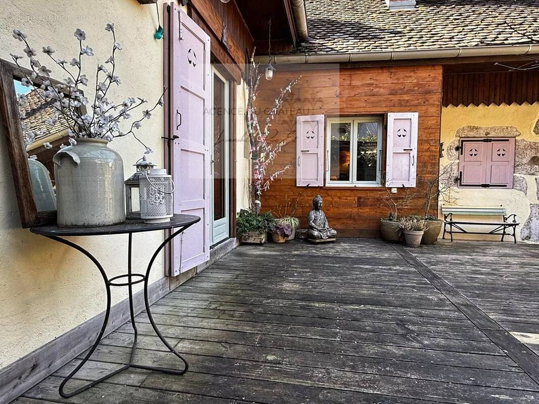 Maison à VEYRIER-DU-LAC