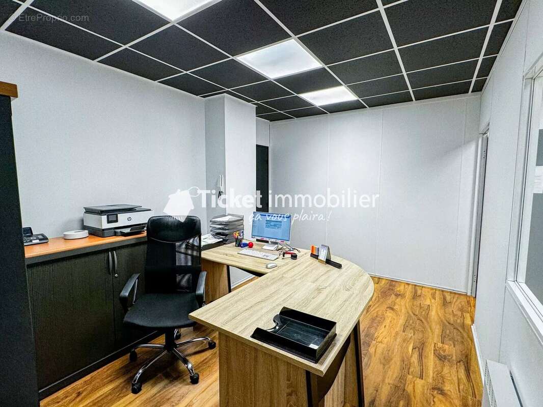Ramonville-saint-agne – bureaux 63 m² – climatisation – 2 parkings – vendu loué – rentabilité 10% - photo 4