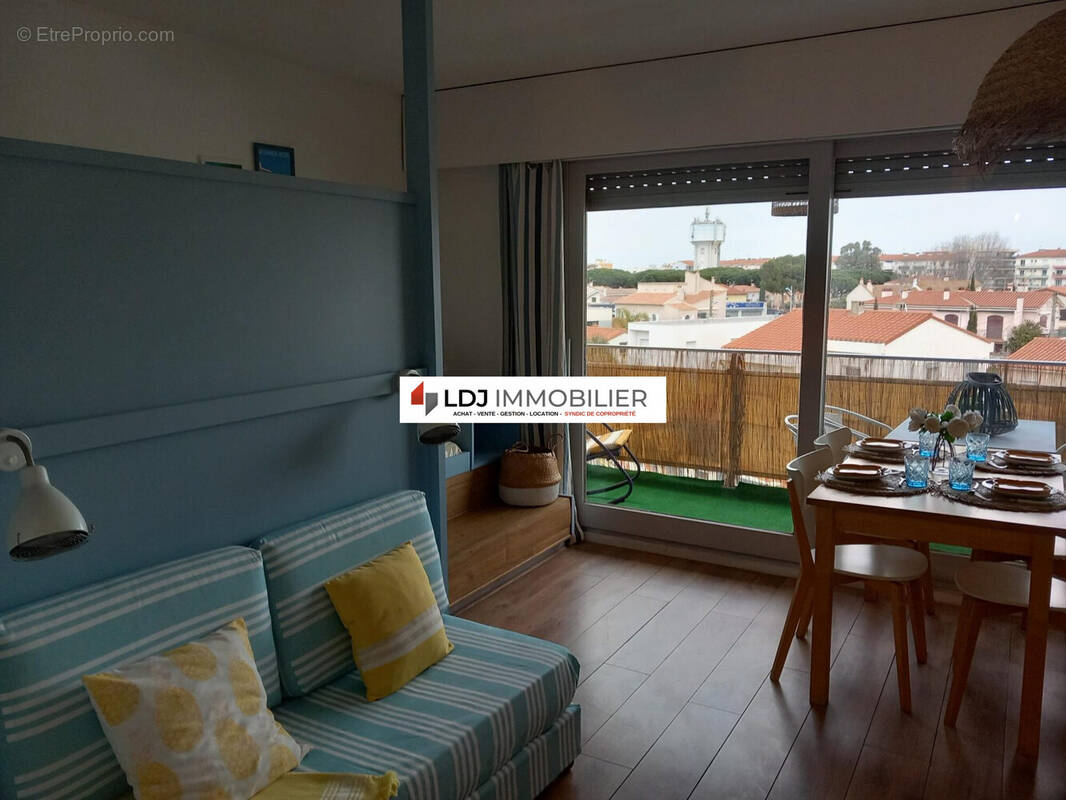 séjour - Appartement à CANET-EN-ROUSSILLON