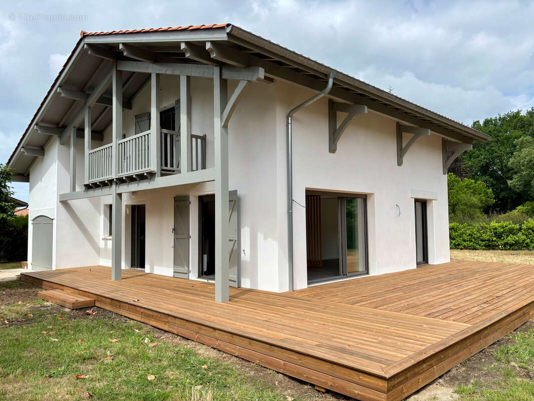 Maison à SEIGNOSSE