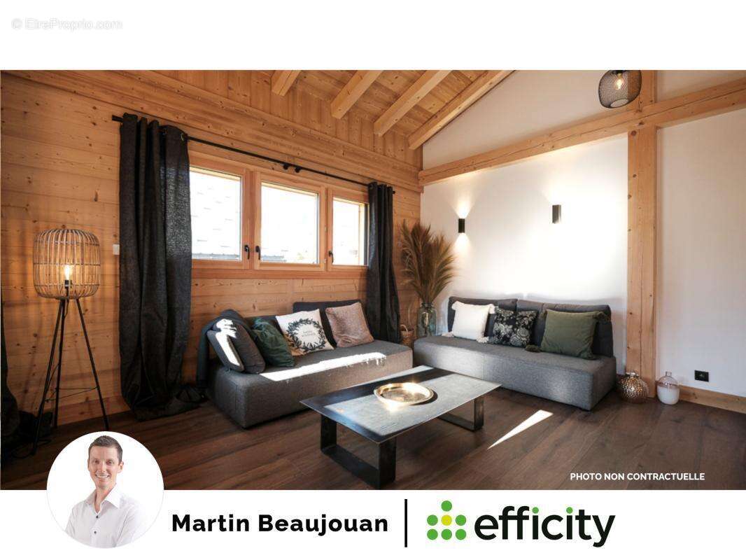 Appartement à COMBLOUX