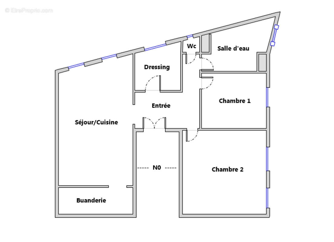 Appartement à MARSEILLE-1E
