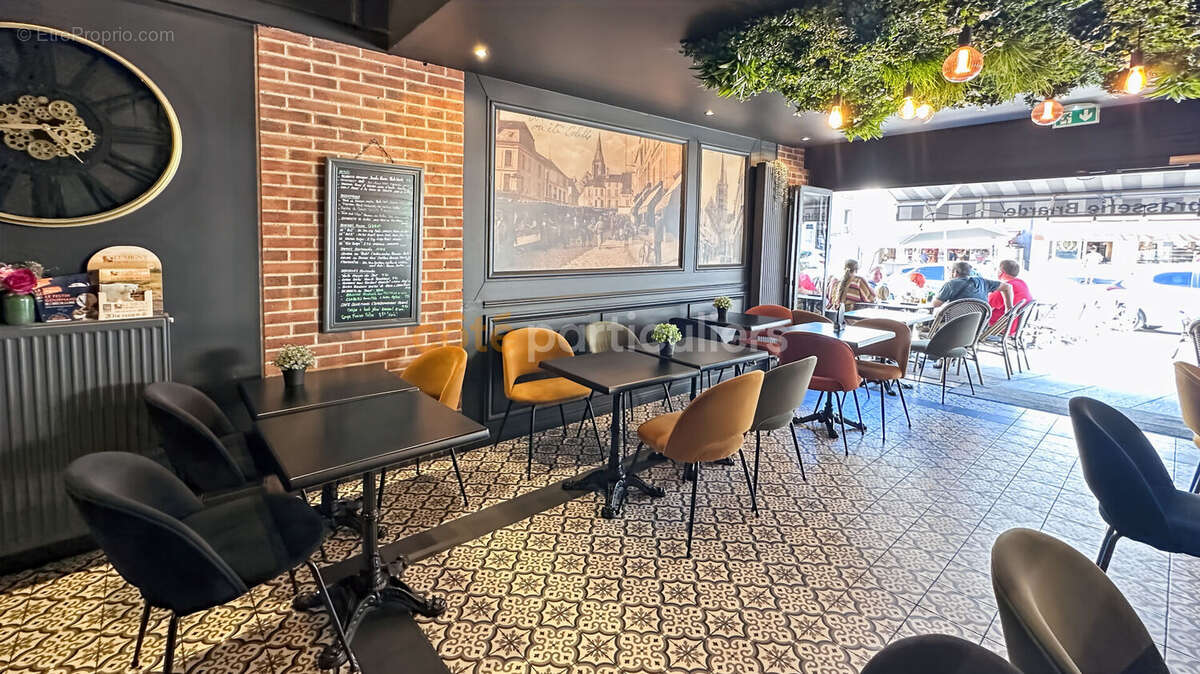 À vendre fonds de commerce -brasserie -bel emplacement - photo 2