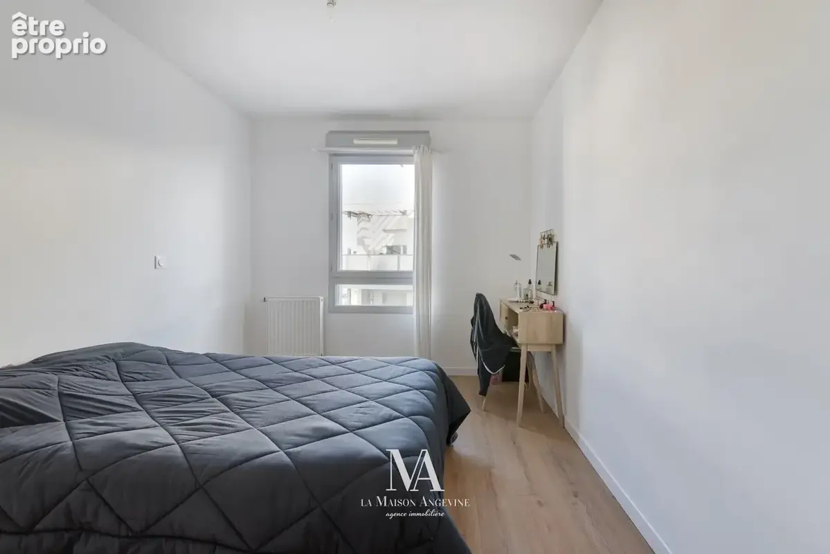 À vendre   bel appartement t3 avec terrasse et parking sécurisé à avrillé - photo 5