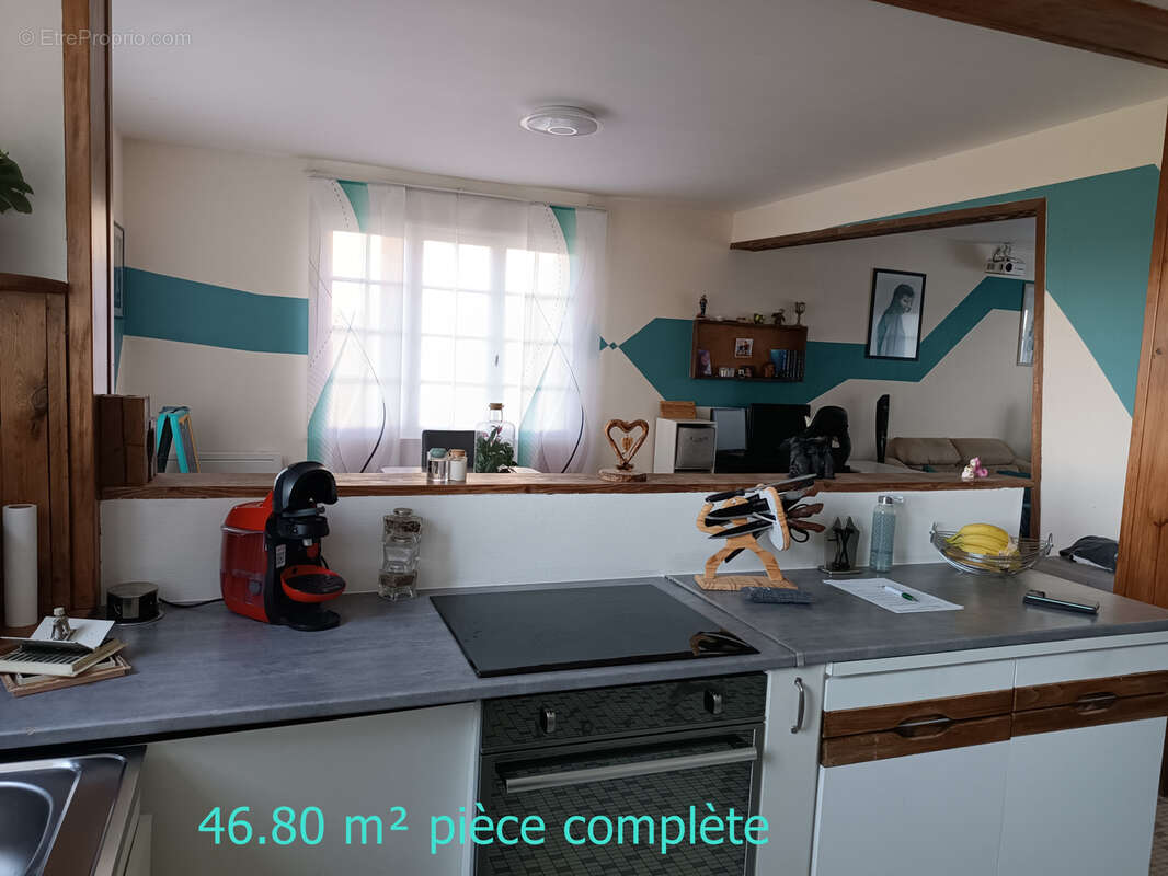 Maison à SAVIGNY-EN-SEPTAINE