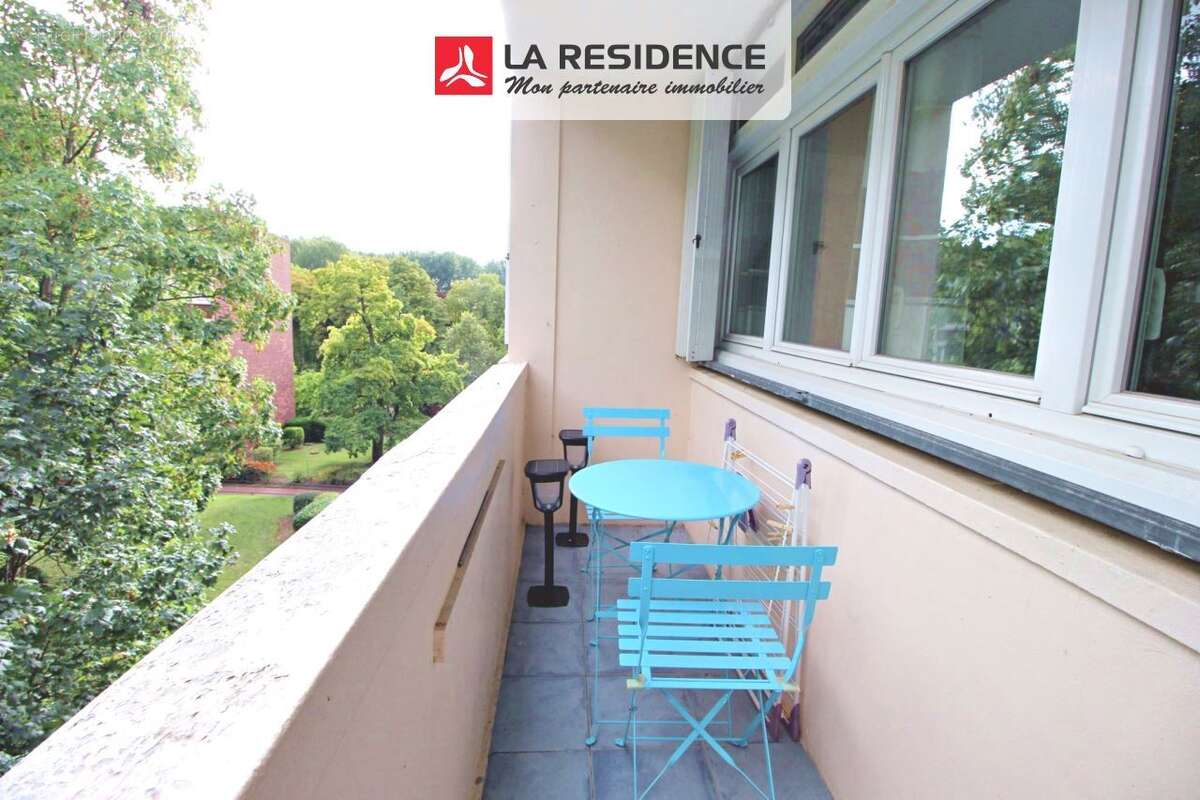 Appartement à VERNEUIL-SUR-SEINE