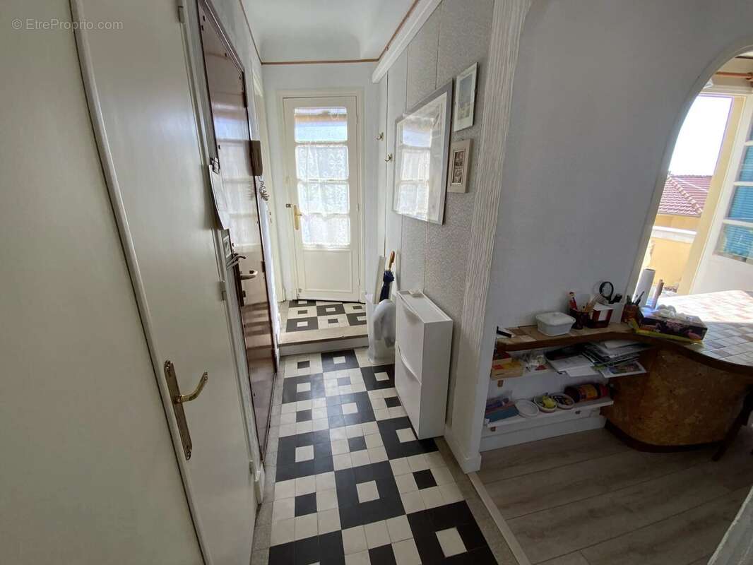 Appartement à MENTON