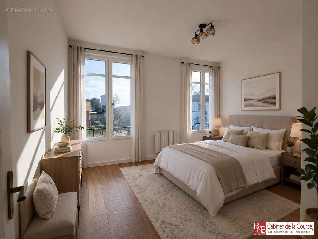 Appartement 67 m² à Bordeaux  - photo 3