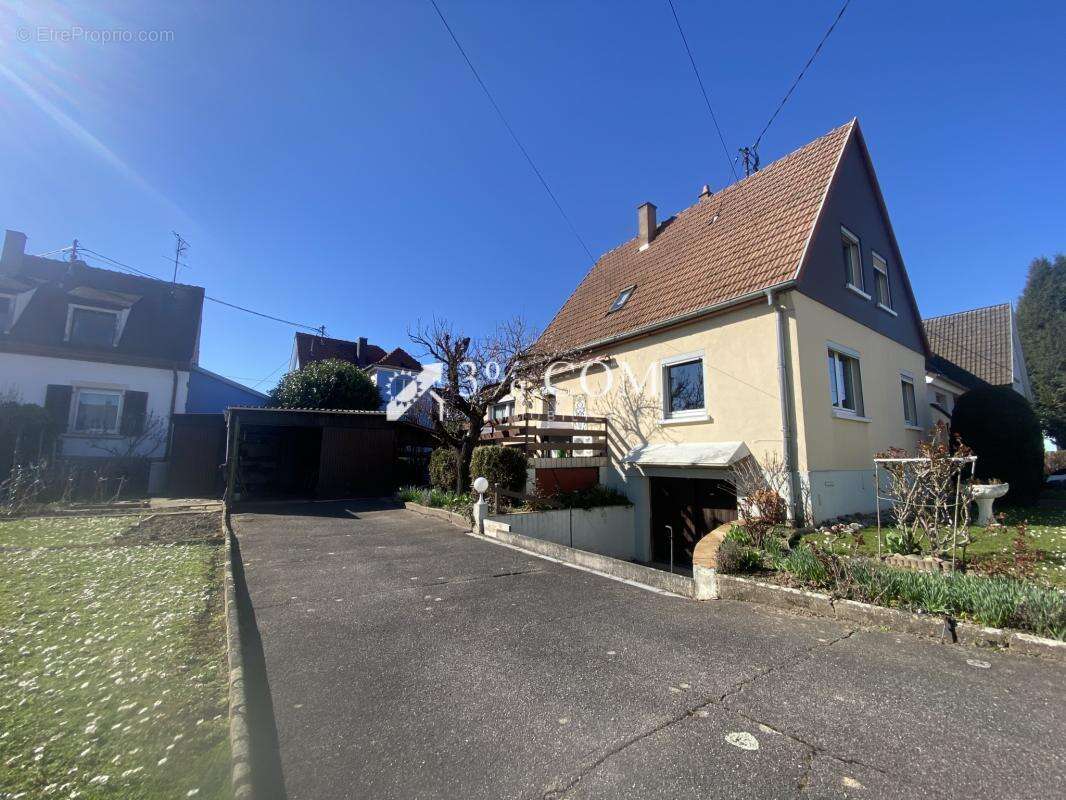 Maison à SOUFFELWEYERSHEIM