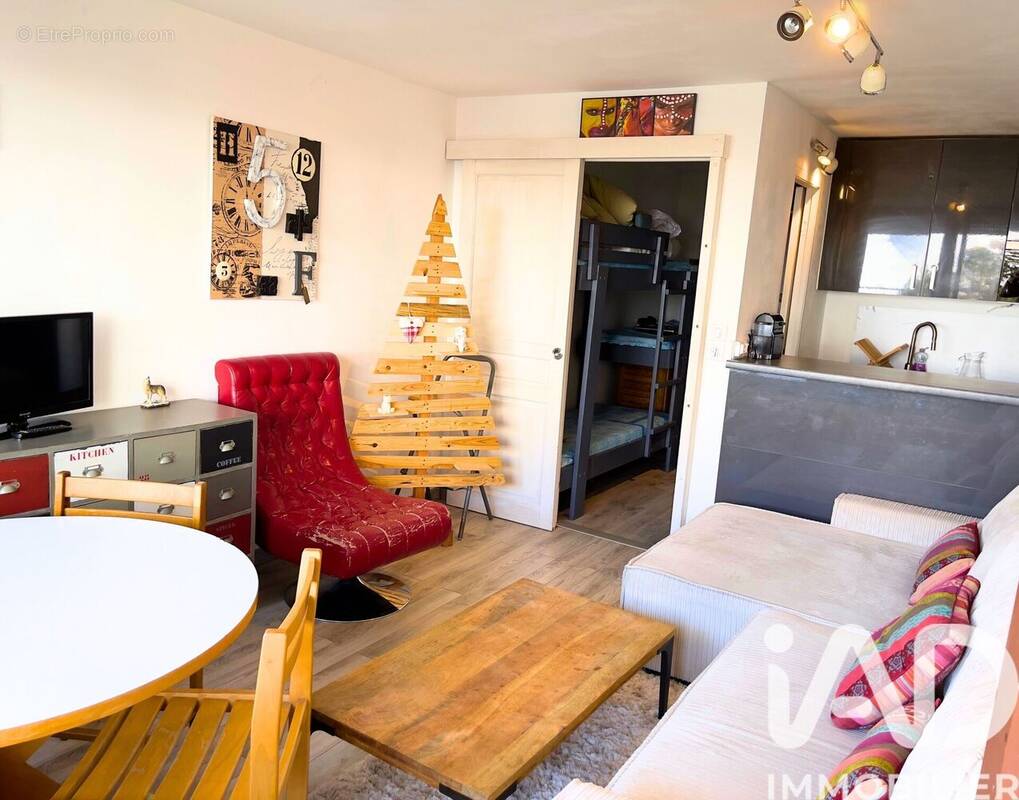 Appartement 28 m² à Beaudean  - photo 1